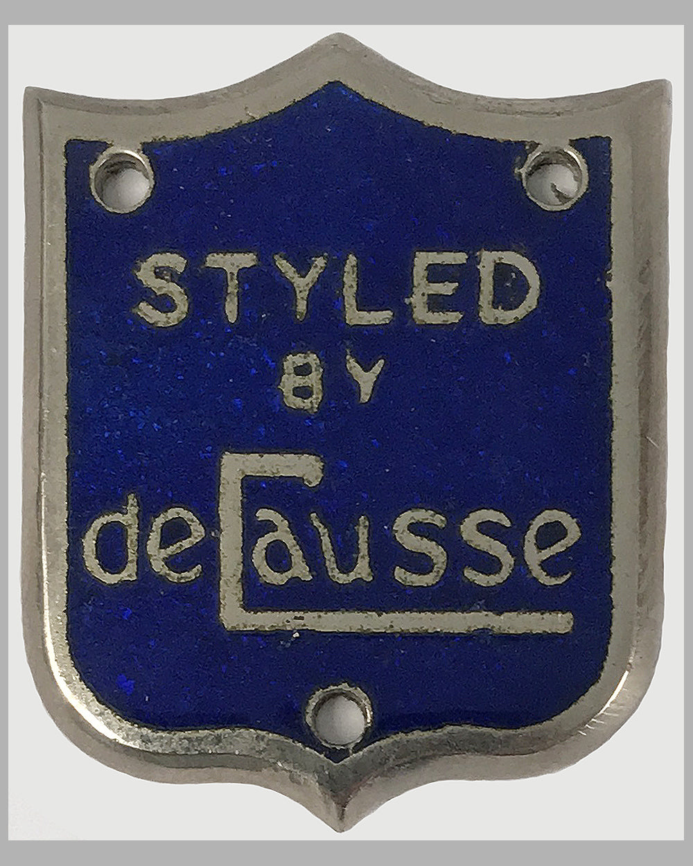 Styled by deCausse coach builder’s tag, 1920&#39;s