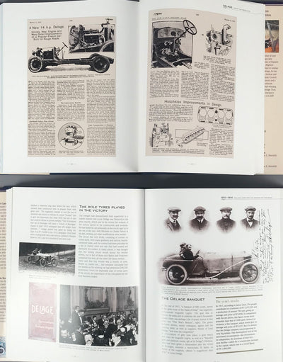Delage France’s Finest Car, book by Cabart, Rouxel and Burgess-Wise