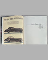 Delahaye Styling & Design book by Richard Adatto and Diane Meredith, photos by Michael Furman, 2006, 1st edition 3