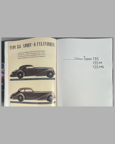 Delahaye Styling & Design book by Richard Adatto and Diane Meredith, photos by Michael Furman, 2006, 1st edition 3