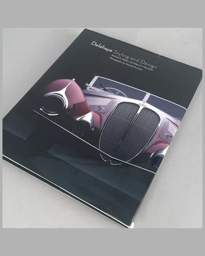 Delahaye Styling & Design book by Richard Adatto and Diane Meredith, photos by Michael Furman, 2006, 1st edition