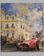 Dicing at Casino Square print by Alfredo de la Maria