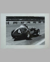 Downing’s Connaught at Silverstone-1952 period lack and white photo