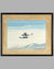 Dual - wing Scout Seaplane Prototype painting by Alpnarly Lyster, U.S.A. ca 1937