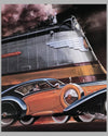 Road and Track November 1935 Packard print by Jack Juratovic