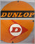 Vintage Dunlop Tire enamel sign 2