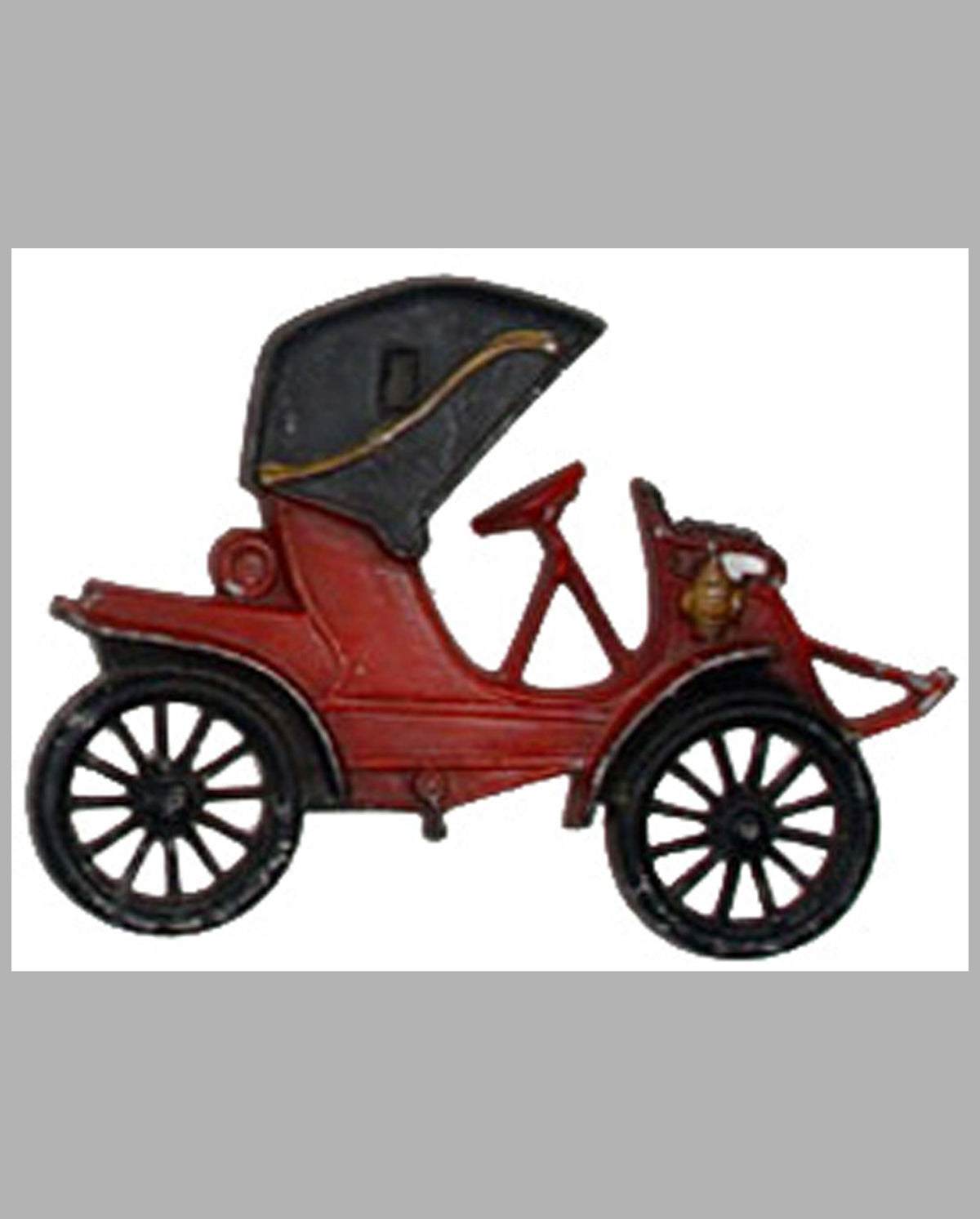 Early 1900&#39;s Runabout Antique Automobile wall plaque