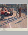 Early Start, 1956 Monaco Grand Prix print by Alan Fearnley, 1994 3
