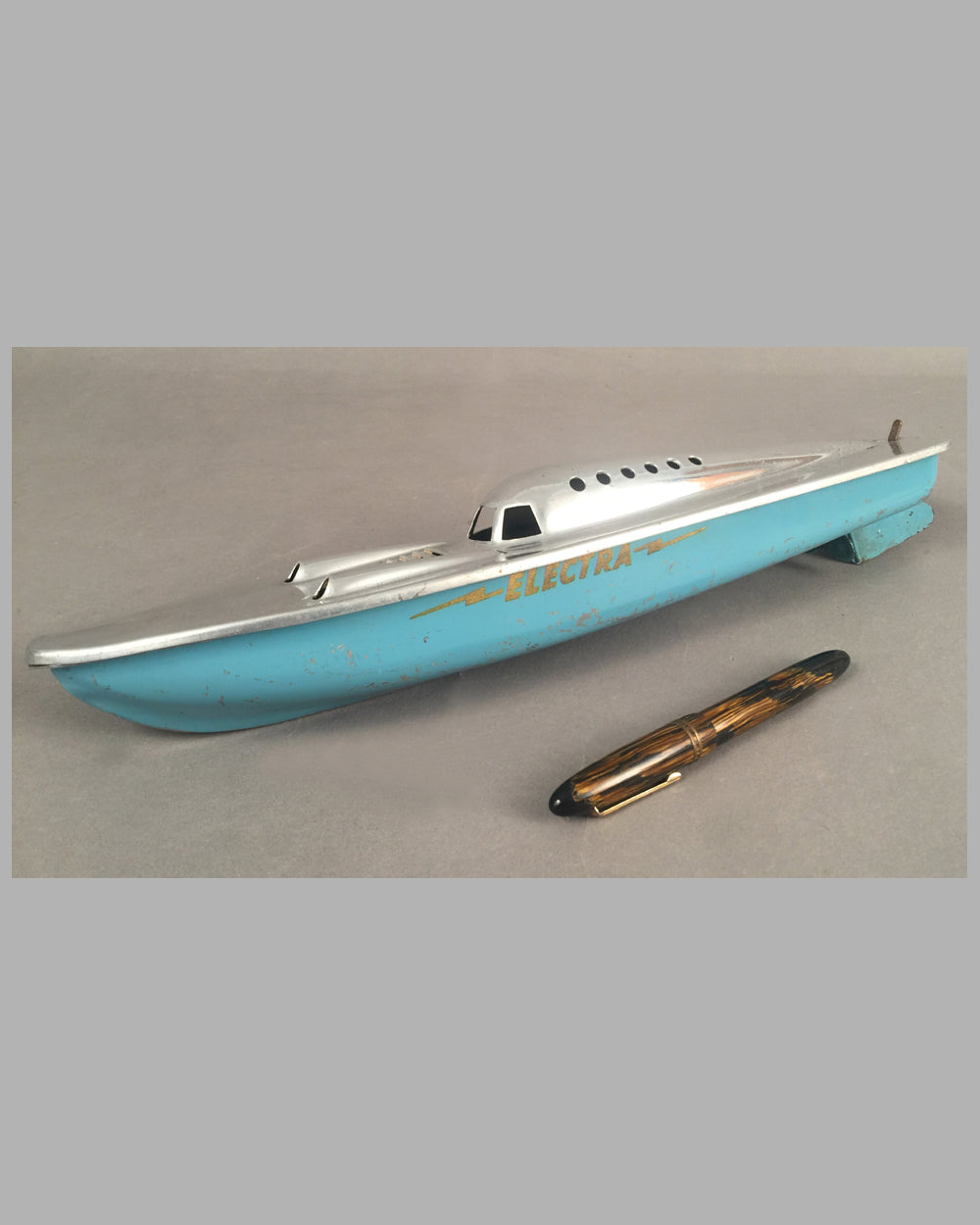 Electra speed boat model, England late 1940&#39;s