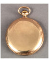 Cord 8 Cyl. pocket watch by Elgin, ca. 1930's back