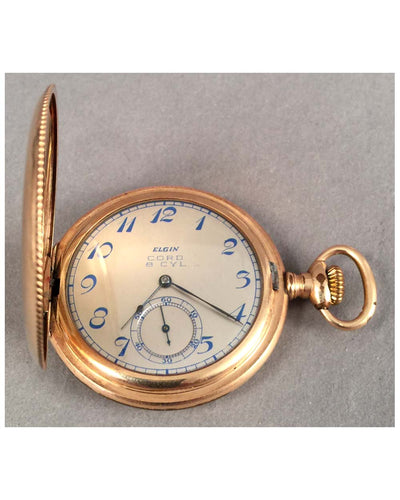 Cord 8 Cyl. pocket watch by Elgin, ca. 1930's