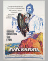Evel Knievel movie poster, 1971