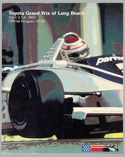 Collection of 8 Formula 1 programs from the U.S. Grand Prix 6