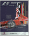Collection of 8 Formula 1 programs from the U.S. Grand Prix 9