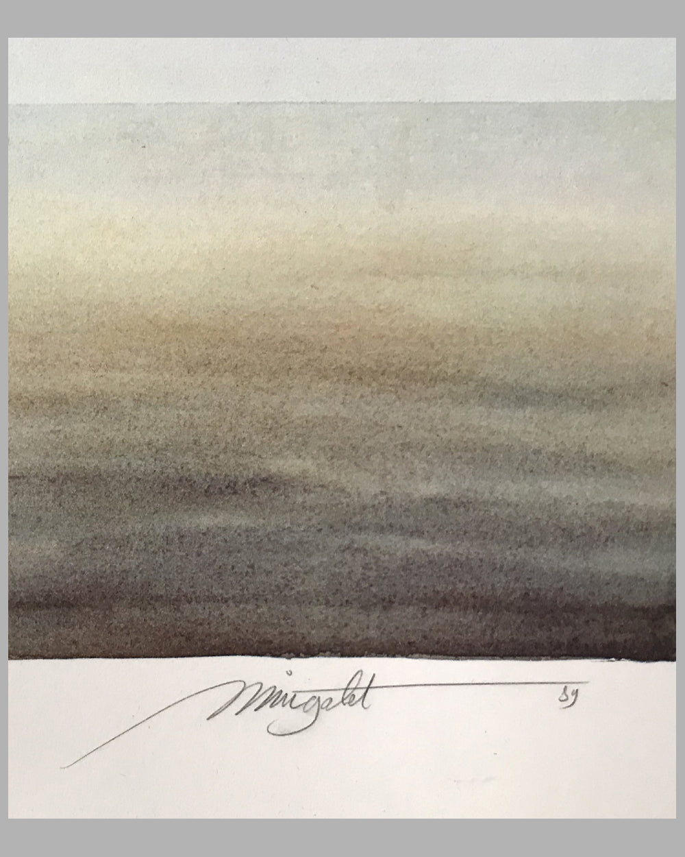 F40 Lithograph by Alain Mirgalet 3