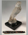 Le Faucon – Falcon mascot by René Lalique
