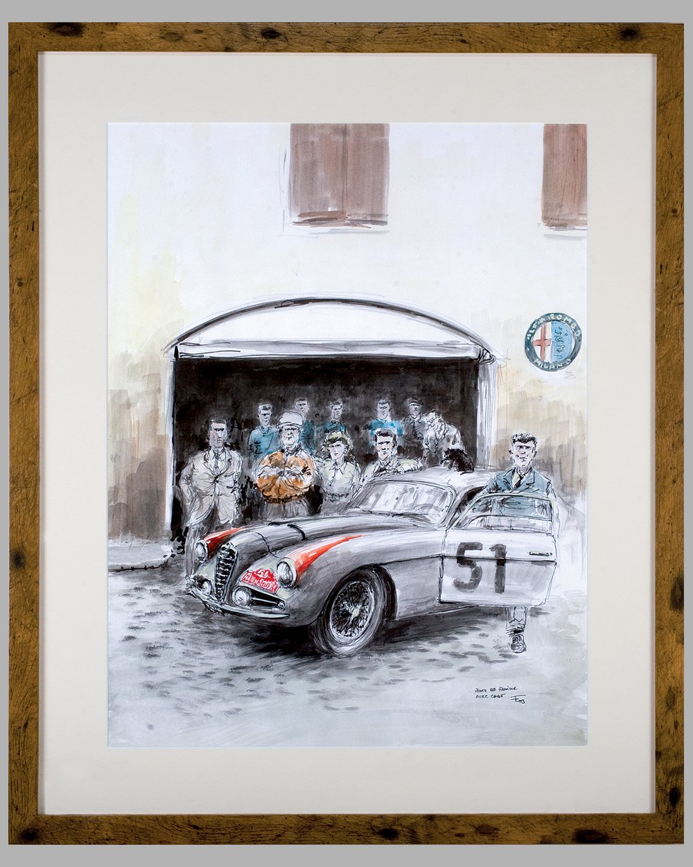 Photo de Famille avec Chat by Francois Chevalier