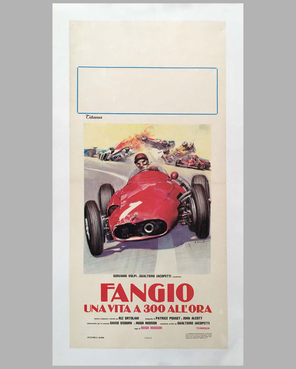 Fangio una vita a 300 all’ora movie poster