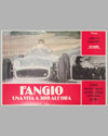 Fangio Una Vita a 300 All'ora collection of 8 lobby movie posters 9