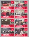 Fangio Una Vita a 300 All'ora collection of 8 lobby movie posters