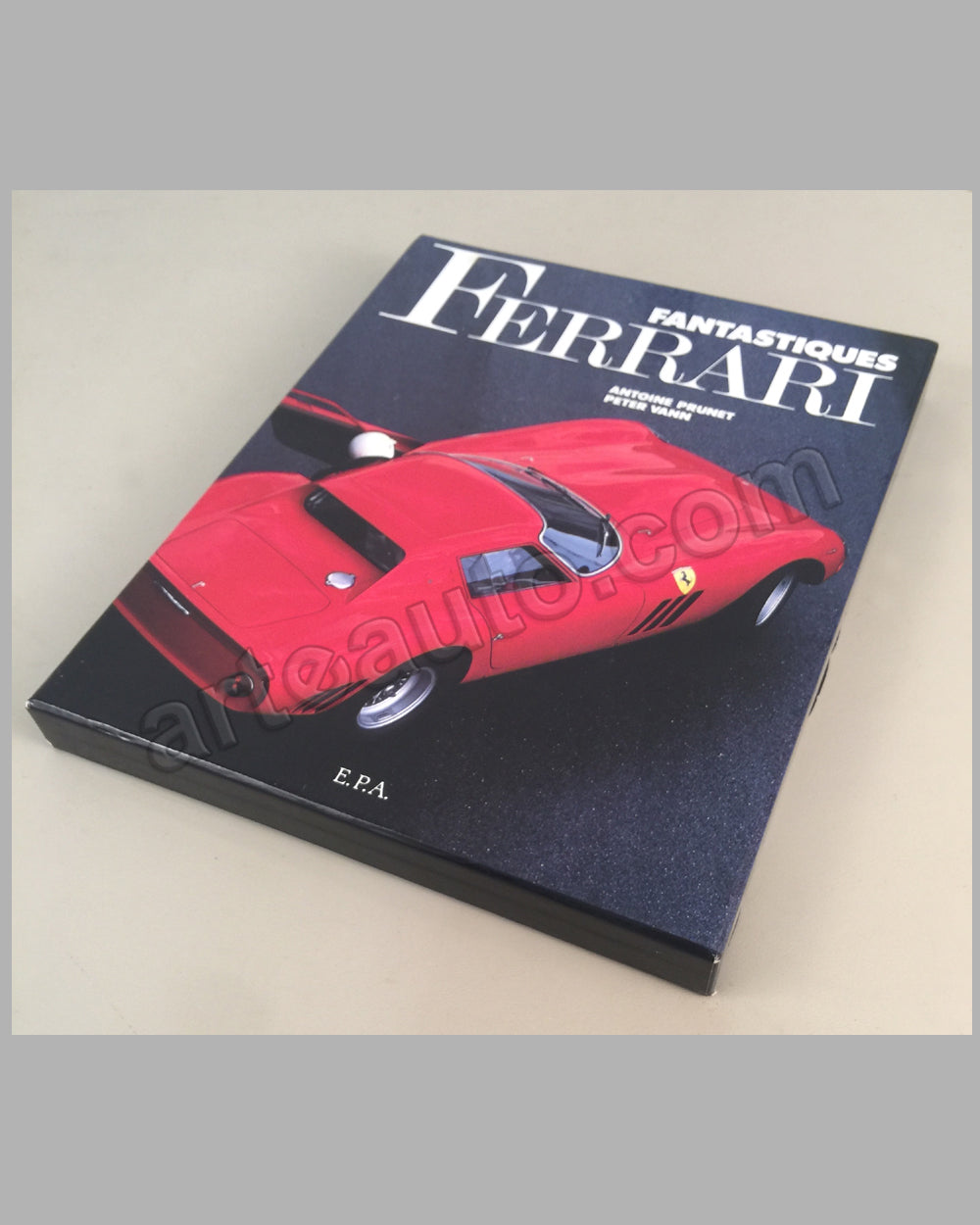 Fantastic Ferraris book