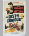 ‘The Fast & The Furious’ original movie poster 1954