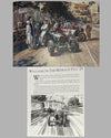 The Automotive Art of Alan Fearnley book, 2008, signed by the artist 4