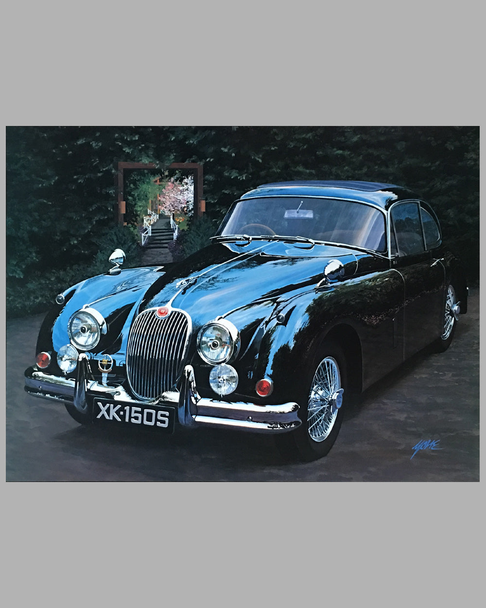 Felix Celerrimus (Swiftest Cat) art poster by Frederick Yohe 2