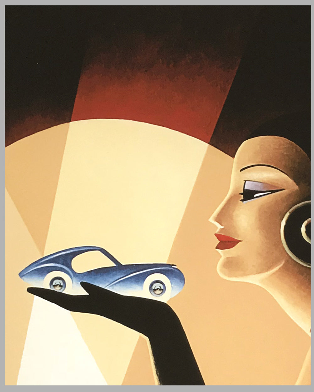 Femme Au Volant giclée by Alain Lévesque