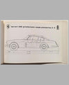 Ferrari 250 Granturismo coupe Pininfarina 2+2 brochure 1960 factory original page 2