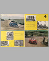 Ferrari 250 Mille Miglia original factory sales brochure foldout