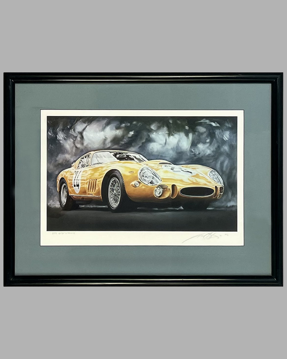 Ferrari 275 GTB/C Speciale print by Andrew Benica