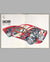 Ferrari 308 GTB Factory Sales Brochure inside