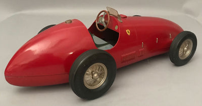 Ferrari 500 F II toy car - first Ferrari toy ever made