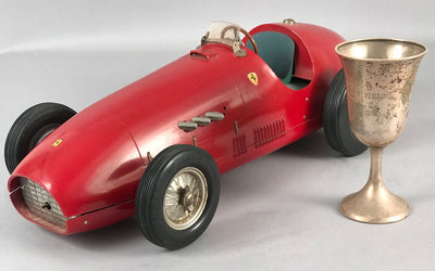 Ferrari 500 F II toy car - first Ferrari toy ever made