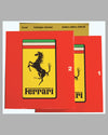 Ferrari Catalogue Raisonne Golden Edition 1946-89 Book