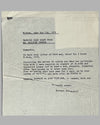 Correspondence between Dr. Peter Schetty at Ferrari Automobile and Malcolm Currie at Watkins Glen race track 4