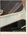 Ferrari Dashboard painting by Danielle Dessart, 1986 3