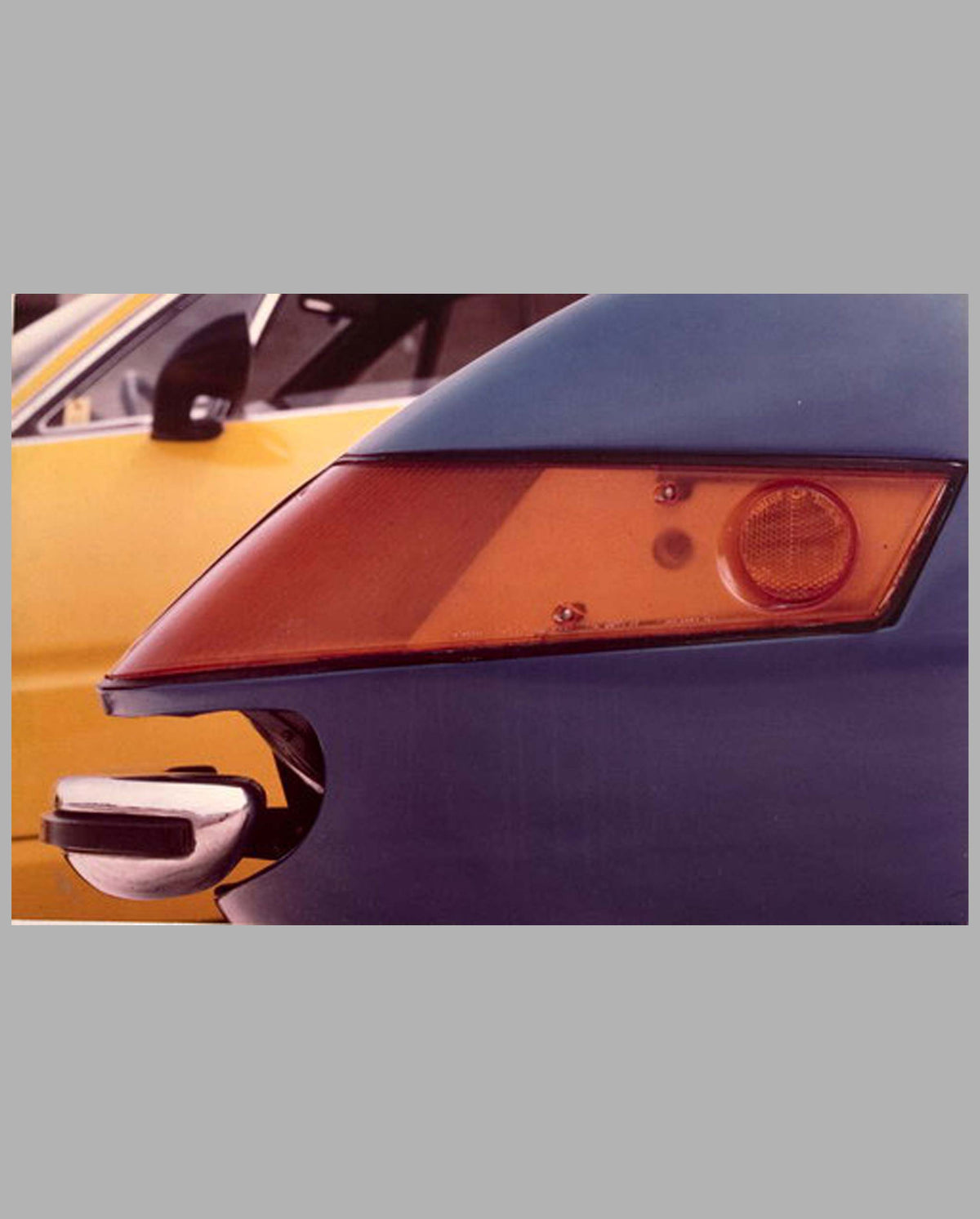 Ferrari Daytona photograph by Armen Kachaturian, 1978