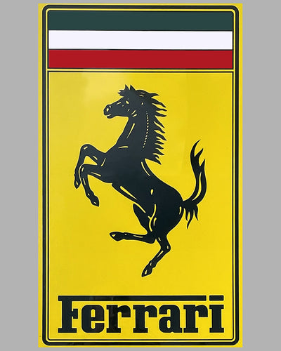 Ferrari “Manufatto in Moderna, Italy” very limited production poster 2