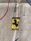 Ferrari 125 S factory silk scarf