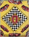 Ferrari Club of America silk scarf by Dennis Simon 2