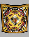 Ferrari Club of America silk scarf by Dennis Simon