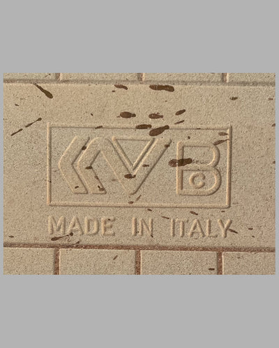 Prancing Horse Ceramic Tile made in Italy for Ferrari b