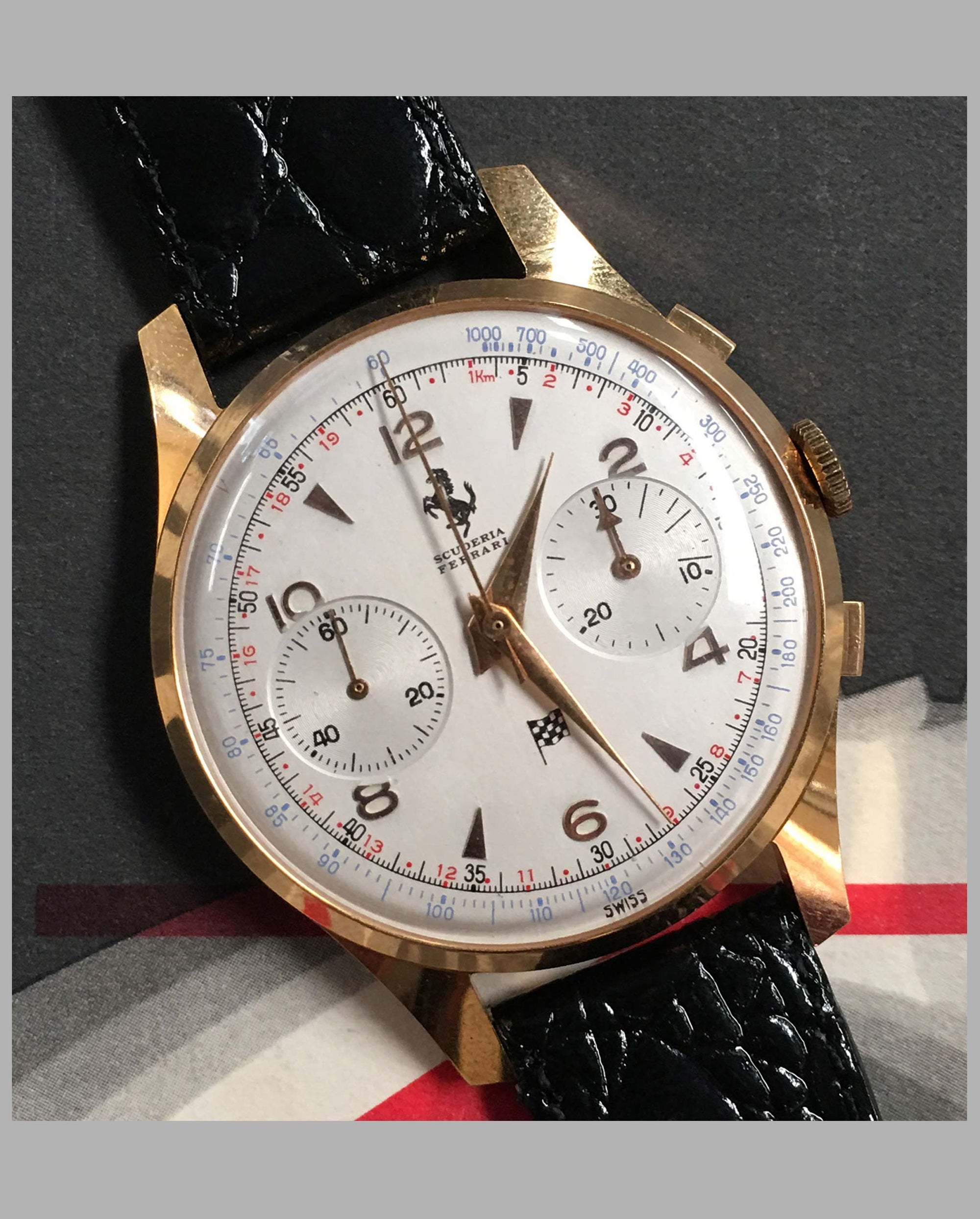 The Ferrari Chronograph - 1958 Targa Florio front