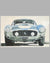 Ferrari 250 SWB lithograph by Danielle Dessart 2