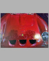 Ferrari 250 GTO original acrylic painting on canvas by Bill Motta, 2001 2