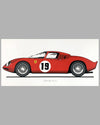 Ferrari 250 LM large print