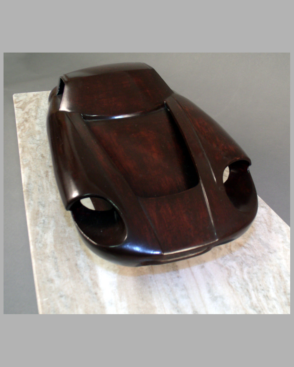 Ferrari 275 GTB bronze sculpture by Vincenzo Tabacco (1988) 2