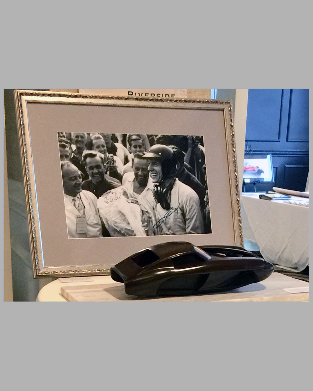 Ferrari 275 GTB bronze sculpture by Vincenzo Tabacco (1988) 5